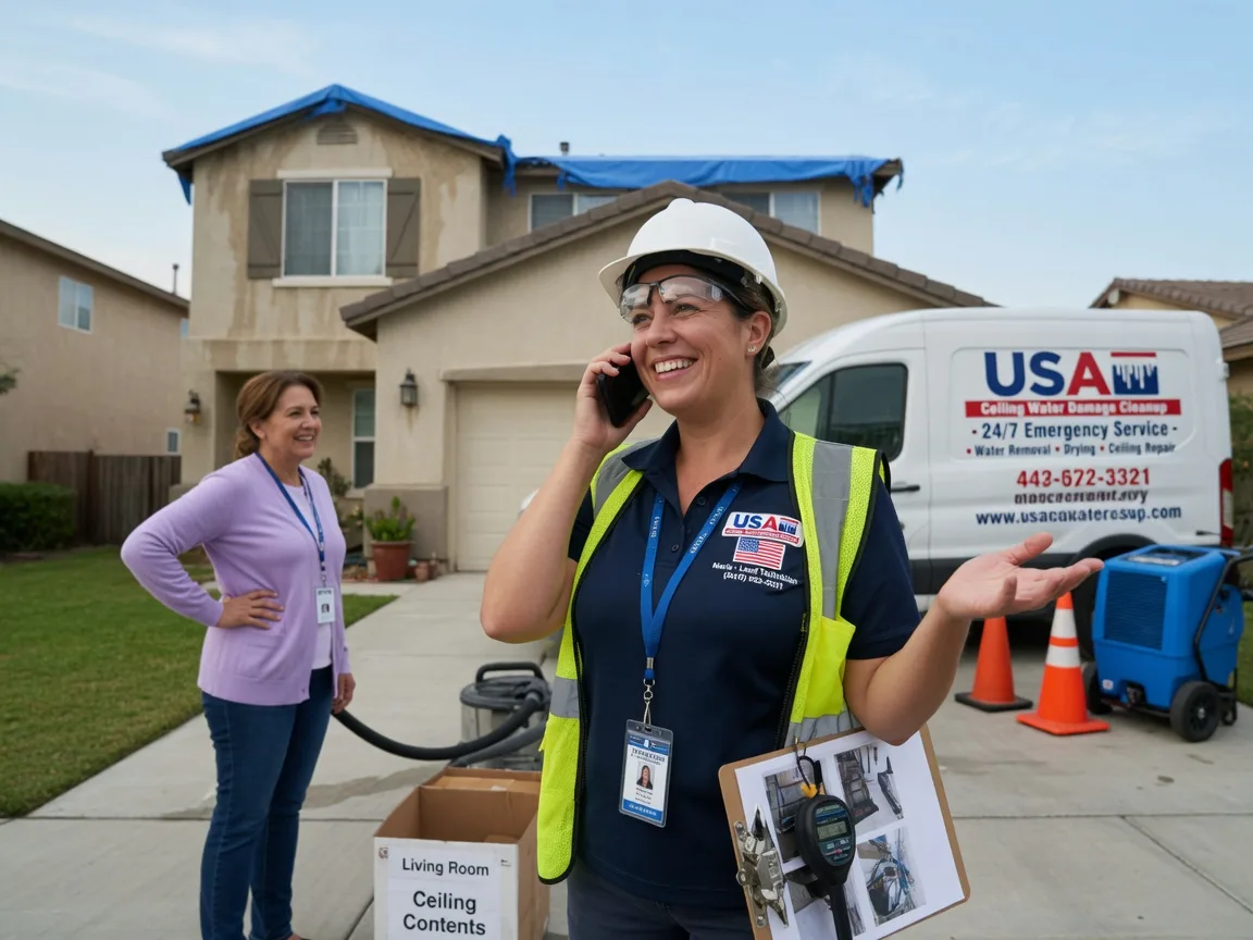 Ceiling Water Damage Restoration Philo, OH FAQs